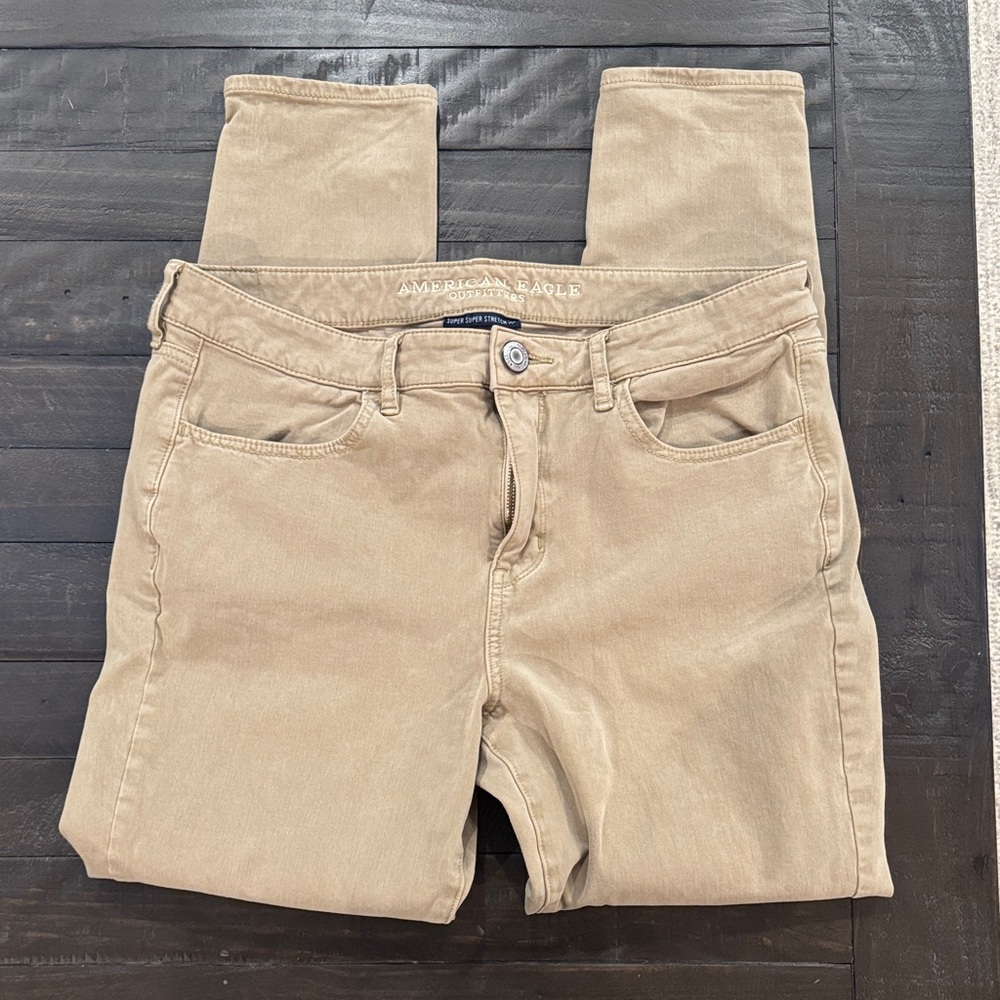 American Eagle Super Stretch Jeggings
